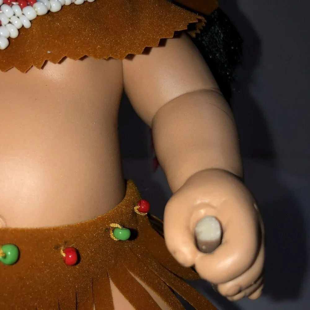 Precious Moments Tender Heart 4429 Doll Native American 12